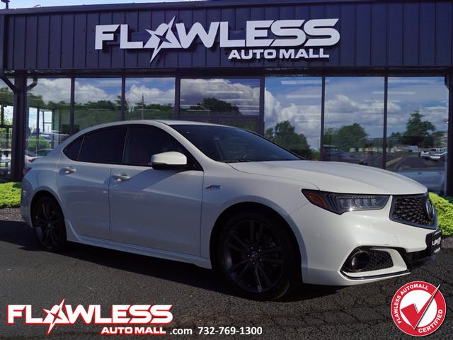 Pre Owned 2019 Acura Tlx V6 W Tech W A Spec With Navigation