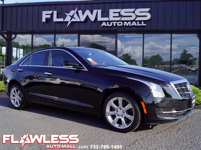 Pre Owned 2016 Cadillac Ats 2 0t Luxury Collection Rwd 2 0t Luxury Collection 4dr Sedan
