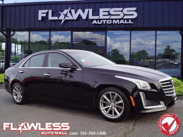 Pre Owned 2019 Cadillac Cts 3 6l Luxury With Navigation