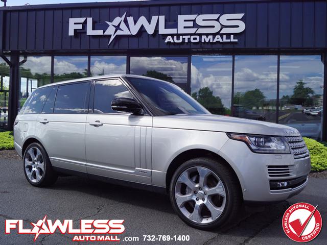 Pre Owned 2015 Land Rover Range Rover Autobiography Lwb With Navigation 4wd