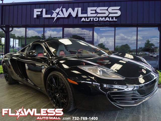 Pre Owned 2012 Mclaren Mp4 12c Base 2dr Coupe In Woodbridge