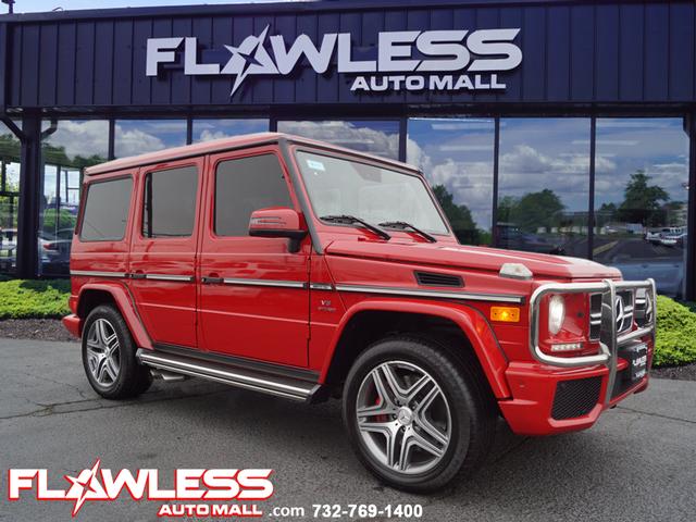 Pre Owned 2014 Mercedes Benz G Class G 63 Amg Awd 4matic